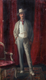 19th Century Portrait William Burdon-Muller Santiago Chile by HENRY HARRIS BROWN