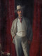 19th Century Portrait William Burdon-Muller Santiago Chile by HENRY HARRIS BROWN