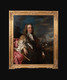 Huge 17th Century Portrait Of General Monck, 1st Duke of Albermarle HUYSMANS