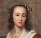 17th Century Dutch Old Master Portrait Of A Lady As Diana - Salomon de Bray 