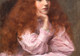 Large 19th Century Redhaired Girl Portrait George Sheridan KNOWLES (1863-1931)
