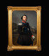 Huge 19th Century Italian Knight Officer Portrait War Of Independence Garibaldi