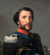 Huge 19th Century Italian Knight Officer Portrait War Of Independence Garibaldi