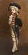 Large 19th Century Child Portrait Lord Nelson - FRANK THOMAS COPNALL (1870–1949)
