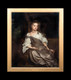 Large 17th Century Portrait Of A Girl "Philadelphia" SIR PETER LELY (1618-1680)