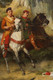 Huge Pre-Raphaelite Death Of King William II Hunting by Alexander Davis Cooper 