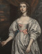 Huge 17th 18th Century English Portrait Frances Bard Mistress Duke Of Cumberland