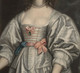 Huge 17th 18th Century English Portrait Frances Bard Mistress Duke Of Cumberland