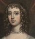 Huge 17th 18th Century English Portrait Frances Bard Mistress Duke Of Cumberland