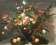 Large 18th Century Dutch Old Master Still Life Flowers by Jan VAN OS (1744-1808)