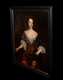 Large 17th Century Nude Portrait Of Nell Gwyn Mistress of King Charles II