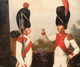 19th Century Portrait Of 3rd Foot Grenadier Regiment Napoleon's Imperial Guard