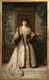 19th Century Portrait of Maud Ernestine (Rendel) Gladstone CBE Henry John HUDSON