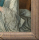 Large 18th Century French School Portrait Of a Lady Holding A Flute Musical