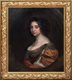 Large 17th Century Portrait Of Anna Maria Mancini (1639-1715) SIR PETER LELY