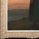 Circa 1910 Lady Portrait Towards the Sunset Garnet Ruskin WOLSELEY (1884-1967)