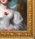 Large 19th Century Portrait Lady Sophia Wood (1795-1835) Gilbert Stuart Newton