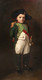 Large 19th Century Child Portrait As Napoleon - FRANK THOMAS COPNALL (1870–1949)