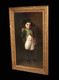 Large 19th Century Child Portrait As Napoleon - FRANK THOMAS COPNALL (1870–1949)