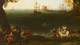 Large 17th Century The Rape Of Europa Landscape - Claude Lorrain (1604-1692)