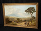 Huge 19th Century Extensive English Landscape by James PEEL (1811-1906)