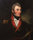 18th Century Scottish Portrait Of Major General Alexander Munro, Laird Of Novar
