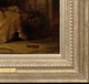 19th Century European Bedroom Scene "Le Suicide" Artists Death Oil On Panel