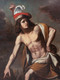 Huge 17th Century Italian Old Master David Head Of Goliath GUERCINO (1591-1666)