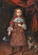 Large 17th Century Italian Piedmontese School Portrait Of Noble Boy Spaniel Dog