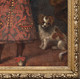 Large 17th Century Italian Piedmontese School Portrait Of Noble Boy Spaniel Dog