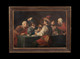 Large 17th Century Dutch Old Master The Cards Game Card Cheats Interior Scene