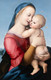 Large 16th Century Italian Old Master Tempi Madonna & Child RAPHAEL (1482-1520)