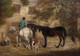 19th century English Fox Hunting Party Horses James Russell RYOTT (1810-1860)