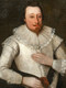Large 16th Century Portrait Of Elizabethan Thomas Howard, 1st Earl of Suffolk