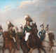 19th Century Battle Of Sevastopol Nichols I Of Russia - Franz KRÜGER (1797-1857)