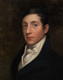 Large 19th Century English Regency Gentleman Portrait - Samuel LANE (1780-1859)
