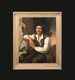 Large 19th Century Portrait Of A French Gentleman Traveller - Charles Gleyre