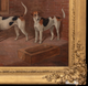 19th Century Dog Foxhounds Shiner Primrose & Princess EDWARD CORBET (1815-1899)