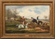 19th century English Steeplechase Horse Race Arthur Honeywell VACHELL