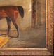 Large 19th Century Bay Hunter Setter Dog Portrait John Ferneley Snr (1762–1860)