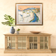 Large 20th Century Contemporary Beach Sand Dune Landscape Cornwall - Daniel Cole