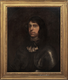 Large 17th Century English Knight Portrait Of Sir Ralph Warton (1656-1709)