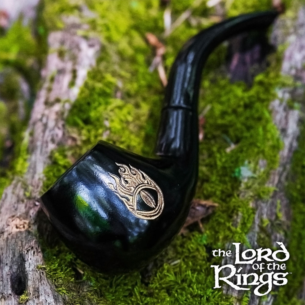 Shire Pipes SAURON™ Official LOTR Smoking Pipe | 5.5