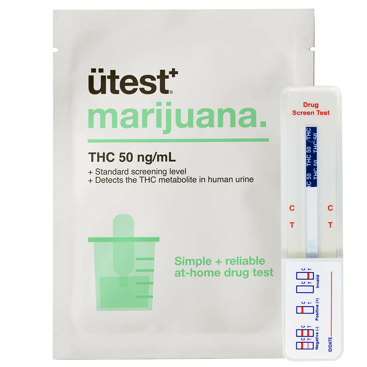 UTest THC 50ng Self Test - The Hempstore Aotearoa