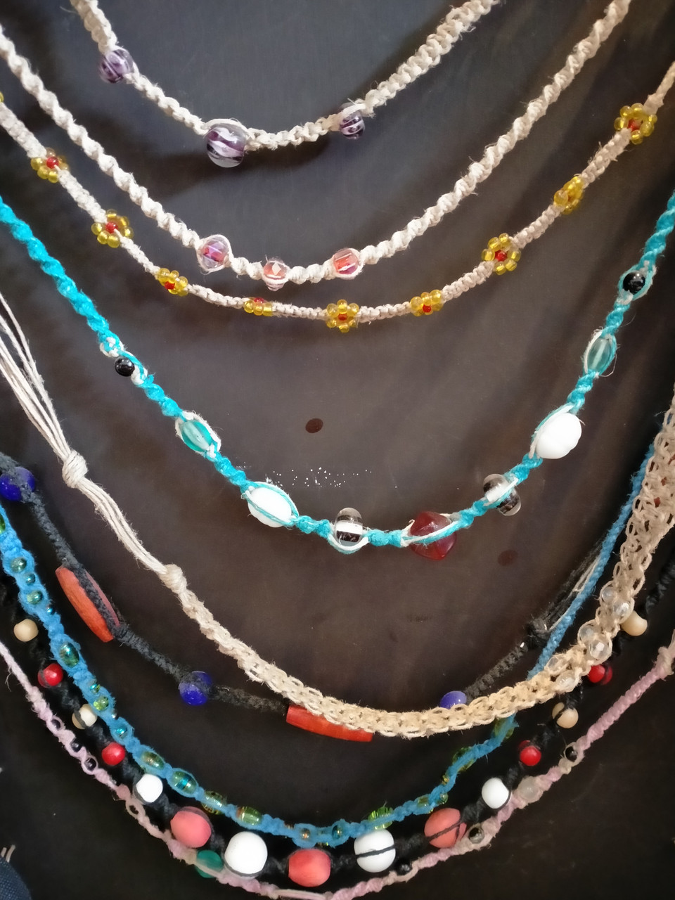 Mushroom Hemp Necklaces – Bree Happy Designs