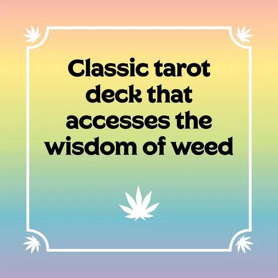 Pot Tarot (78 Cards with Guidebook by Penny White) - The Hempstore Aotearoa