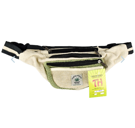 Threadheads Himalayan Hemp Southwestern Fanny Pack The Hemp - Main Image