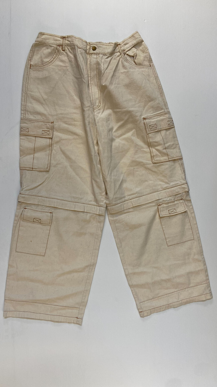 PacSun Performance Tan Baggy Zip Off Cargo Pants | PacSun