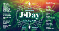 NORML and The Hempstore present J Day, Sat 7 May in Albert Park