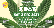 The Hempstore presents J Day in Albert Park, Saturday 2 December 2023